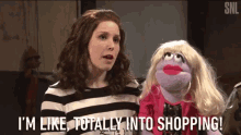 Im Like Totally Into Shopping Shopaholic GIF - Im Like Totally Into Shopping Shopping Shopaholic GIFs