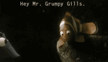 Daw Dorey! GIF - Finding Nemo Dory Grump Grills GIFs