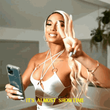 Its Almost Showtime Danileigh GIF - Its Almost Showtime Danileigh Situations GIFs