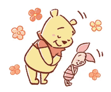thank you thanks thank you so much winnie the pooh piglet