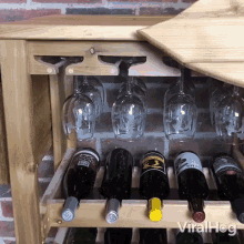 Getting Wine Time To Celebrate GIF - Getting Wine Time To Celebrate Liquor GIFs