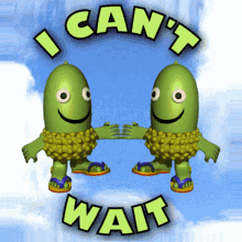 i cant wait i cannot wait impatient acorns im excited