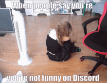 when people say youre not funny on discord not funny unfunny sad depression