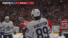 Toronto Maple Leafs Nicholas Robertson GIF - Toronto Maple Leafs Nicholas Robertson Leafs GIFs