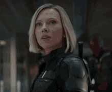 Avengers Infinity War GIF - Avengers Infinity War Scarlet Johansson GIFs