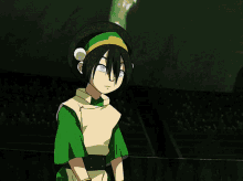 toph beifong the blind bandit the last airbender power