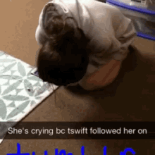 Hysterical Crying Taylor Swift GIF - Hysterical Crying Taylor Swift Excited GIFs