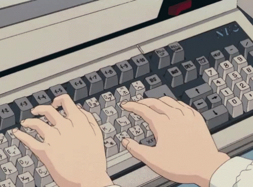 prompthunt: marisa kirisame anime art, cafe, typing on laptop