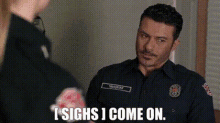 Station19 Rigo Vasquez GIF - Station19 Rigo Vasquez Come On GIFs
