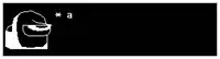 a black and white sign that says `` among us undertale does not approve of this message ''