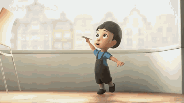 Animated Short Film Miles To Fly GIF - Animated Short Film Miles To Fly  Stream Star Studio - Discover & Share GIFs