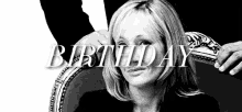Jk Rowling GIF - Jk Rowling Birthday Laugh GIFs