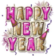 Happy New Year Party GIF - Happy New Year Party Sparkle GIFs