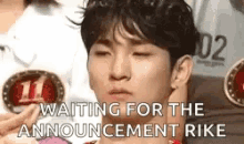Key Waiting For The Anouncement GIF - Key Waiting For The Anouncement Shinee GIFs
