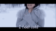 I Feel Cold Demi Lovato GIF