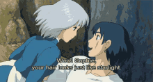 Howl GIF - Sophie Howls Moving Castle Fall GIFs