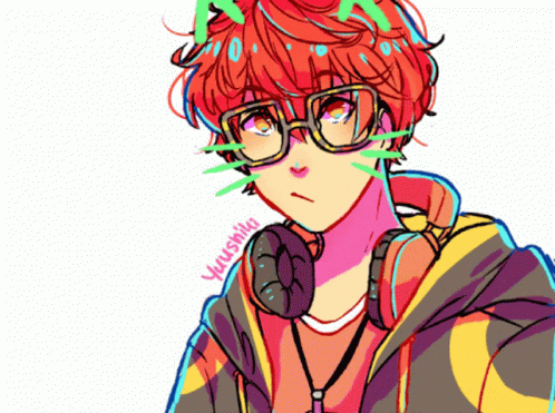 Mystic Messenger 707 GIF - Mystic Messenger 707 Saeyoung Choi GIFs
