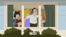 No Frank Murphy GIF - No Frank Murphy F Is For Family GIFs