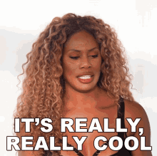 Its Really Really Cool Laverne Cox GIF