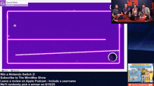 a speed maze game is being played on a computer screen
