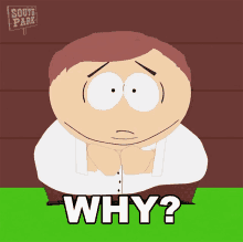 Why Eric Cartman GIF - Why Eric Cartman South Park GIFs
