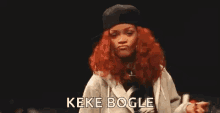 Keke Bogle Dance GIF - Keke Bogle Dance Rihanna GIFs