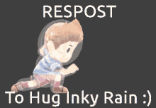 Lucas Hug GIF - Lucas Hug Inky Rain GIFs