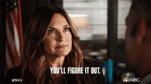 Youll Figure It Out Olivia Benson GIF - Youll Figure It Out Olivia Benson Law And Order Special Victims Unit GIFs