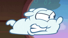 Angry Cloudlet GIF - Angry Cloudlet Om Nom Stories GIFs
