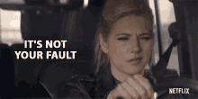 Its Not Your Fault Katheryn Winnick GIF - Its Not Your Fault Katheryn Winnick Christine Gavin GIFs
