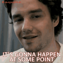 Its Gonna Happen At Some Point Liam Payne GIF - Its Gonna Happen At Some Point Liam Payne Esquire GIFs
