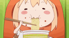 Naruto Uzumaki Eating Ramen Sticker  Sticker Mania