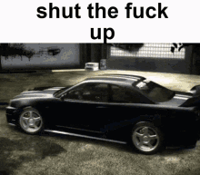 Shut The Fuck Up Cars GIF - Shut The Fuck Up Cars GIFs