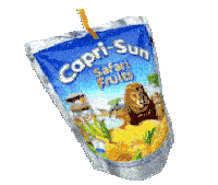 Capri Sun Drink Sticker