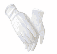 White Designer Cotton Gloves White Cotton Inspection Gloves GIF - White Designer Cotton Gloves White Cotton Inspection Gloves GIFs