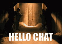 Bvs Hello Chat GIF - Bvs Hello Chat Chat GIFs