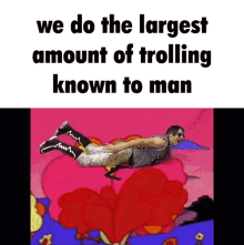 largest troll