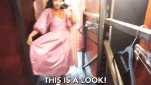 This Is A Look Fashion GIF - This Is A Look Fashion Look GIFs