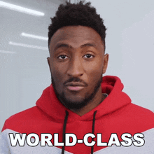 World Class Marques Brownlee GIF - World Class Marques Brownlee Top Notch GIFs