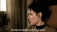 Winona Ryder Borderline Between What And What GIF - Winona Ryder Borderline Between What And What Bpd GIFs
