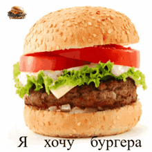 Burger бургер GIF