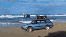 Subaru Beach GIF - Subaru Beach Drive GIFs
