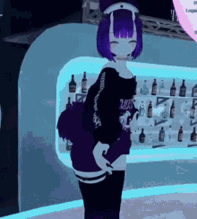 Vrchat Smug GIF - Vrchat Smug Anime Sad GIFs