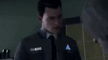 Detroit Become Human Connor GIF - Detroit Become Human Connor You Seem To Have Personal Issues GIFs