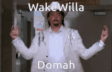 Wakewilla Domer GIF - Wakewilla Domer Domah GIFs
