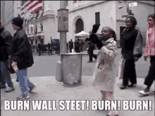 Burn Wall Street Capitalism GIF - Burn Wall Street Burn Wall Street GIFs