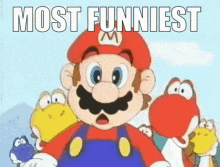 Most Funniest Mario GIF - Most Funniest Mario Funny GIFs