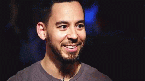 Laughing Mike Shinoda GIF - Laughing Mike Shinoda Linkin Park - Discover &  Share GIFs