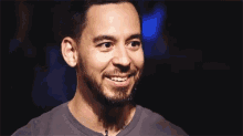 Laughing Mike Shinoda GIF - Laughing Mike Shinoda Linkin Park GIFs