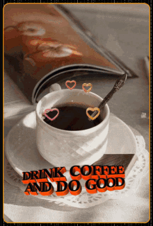 Coffee Drink Coffee GIF